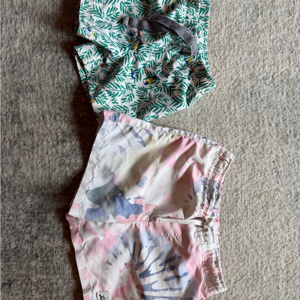 2 for 1! Designer boys’ swim trunks